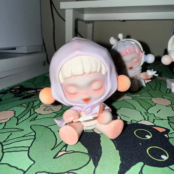 SKULLPANDA The Warmth Series Figures Lot of 5
